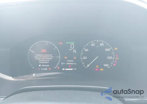 2025 Honda Cr-V Sport-L из США, поврежденный, VIN 7FARS5H81SE032909